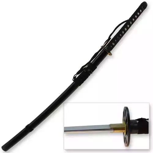 Sugoi Steel Cyber Ninja O Katana Samurai Battle Ready Functional Sword