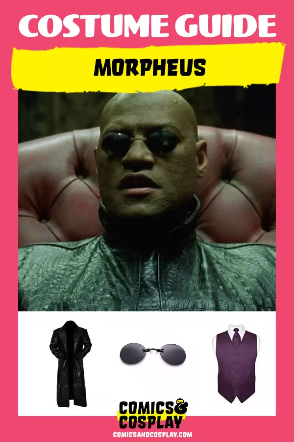 morpheus costume guide