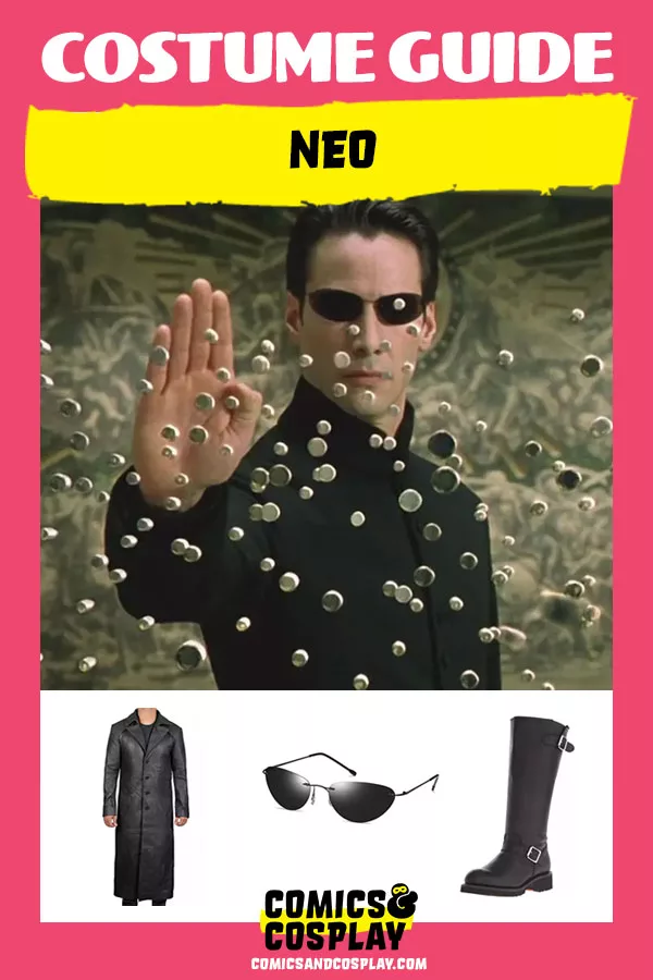 neo matrix cosplay guide