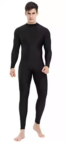 speerise Mens Spandex Bodysuit