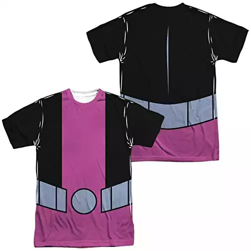 Teen Titans Go Beast Boy Uniform Unisex Adult Sublimated Costume