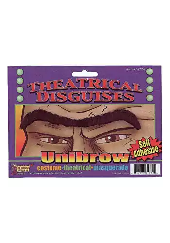 Forum Novelties Fake Unibrow Costume Accessory