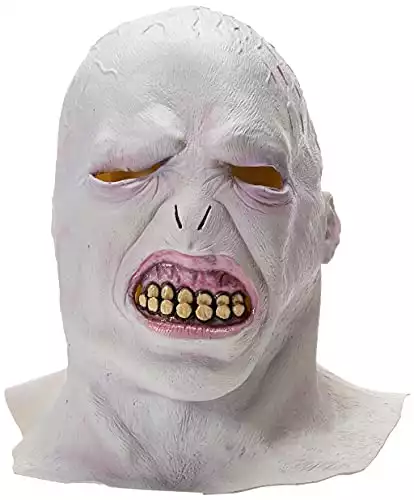 Harry Potter Voldemort Deluxe Adult Latex Mask