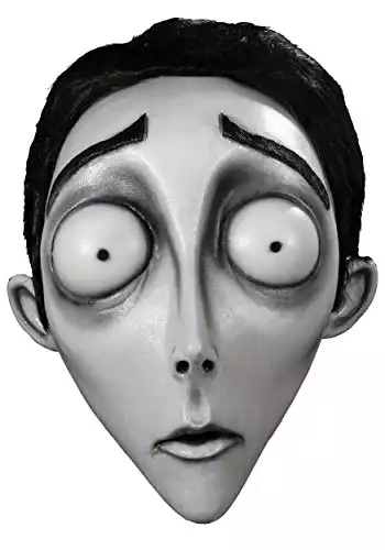 Trick or Treat Studios Men's Corpse Bride-Victor Mask