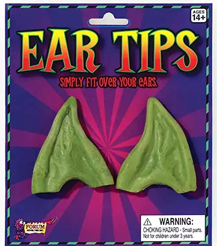 Forum Novelties Men's Forum Pointed Elf/Werewolf Ear Tips