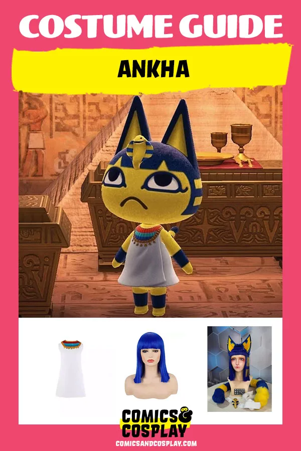 ankha costume ideas