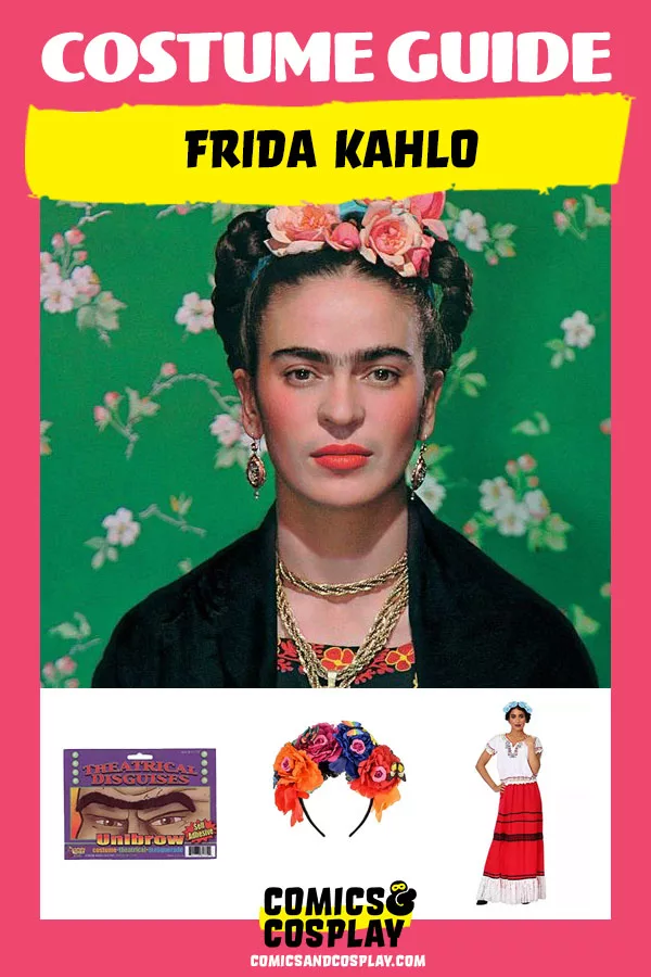 frida kahlo costume ideas