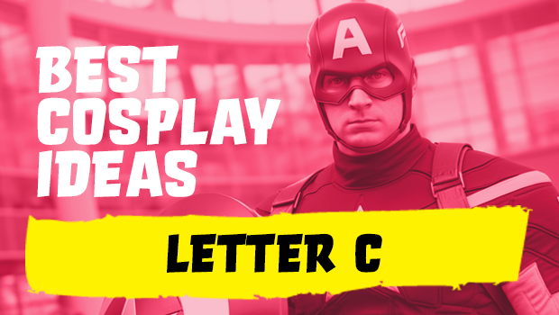 90 Letter C Costume Ideas