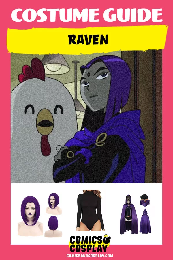 raven teen titans costume ideas