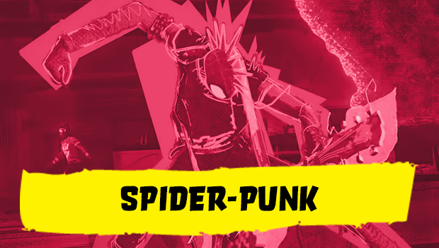 Spider-Punk Costume Ideas