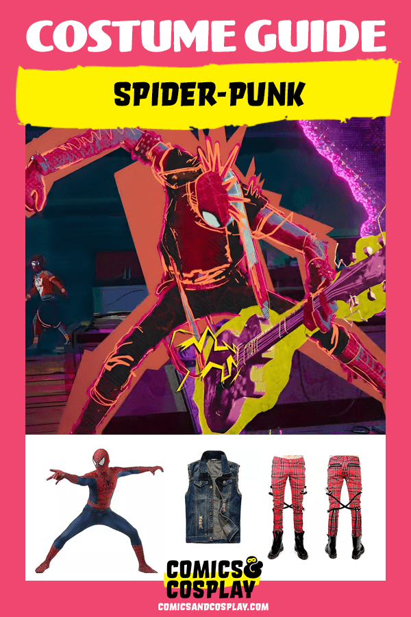 spider punk costume ideas