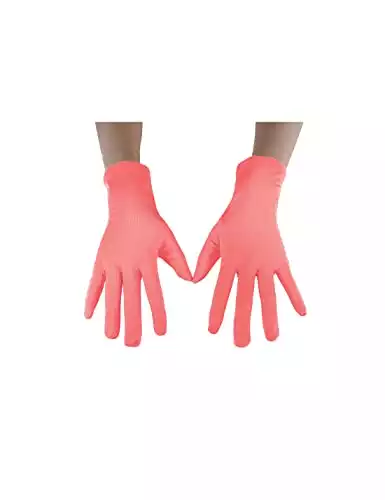 Seeksmile Adult Spandex Gloves Wrist Length Halloween Cosplay
