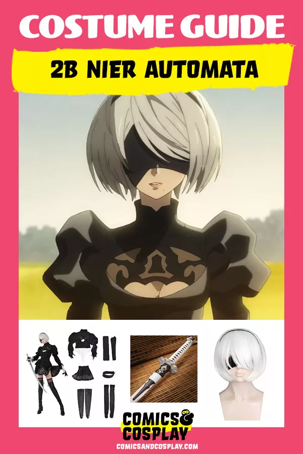 2b nier automate costume ideas