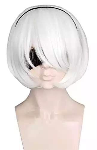 Topcosplay 2B Women Wig