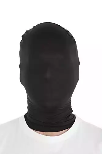Chendvol Unisex Full Face Cover Zentai Hood Mask