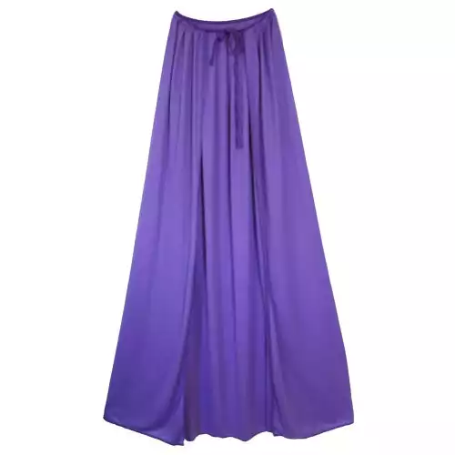 SeasonsTrading 48" Adult Purple Cape - Halloween Costume Party Dress Up