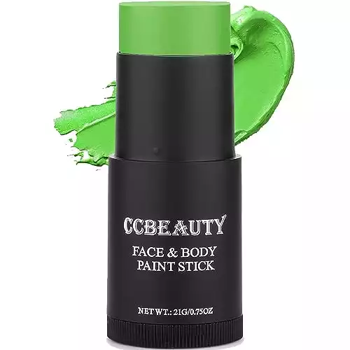 CCBeauty Lime Green Face Body Paint