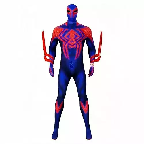 Across the Spider-Verse Spider-Man 2099 Costume Bodysuit