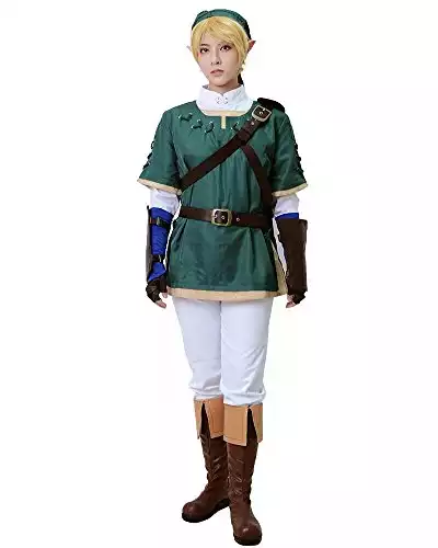 miccostumes Men's Costume Game Guard Cosplay Outfit