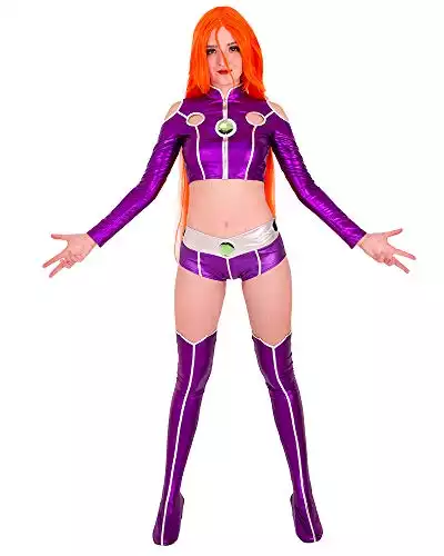Cosplay.fm Women's Super Speed New Costume Cosplay Suit