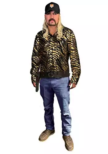 Seeing Red Tiger King Trainer Costume for Men