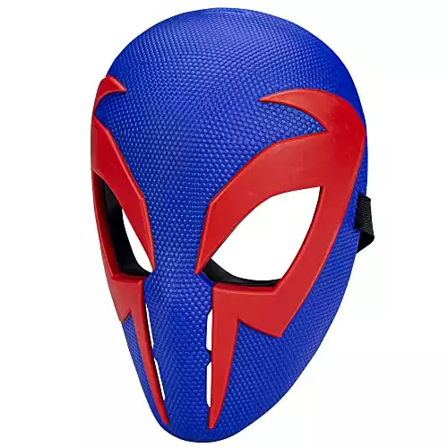 Spider-Man Marvel Across The Spider-Verse 2099 Mask for Kids Roleplay and Costume Dress Up