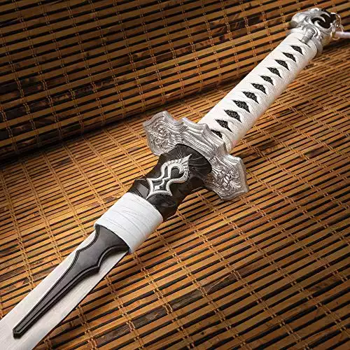 K EXCLUSIVE Fantasy Sword and Sheath with Strap