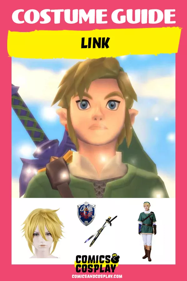 link zeld costume ideas