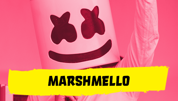 Marshmello Costume Ideas