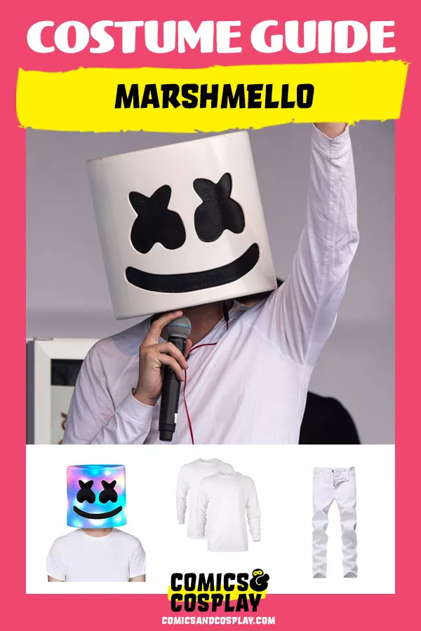 marshmello costume ideas