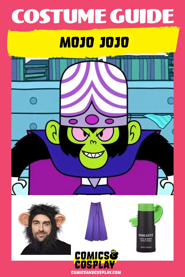 mojo jojo costume ideas