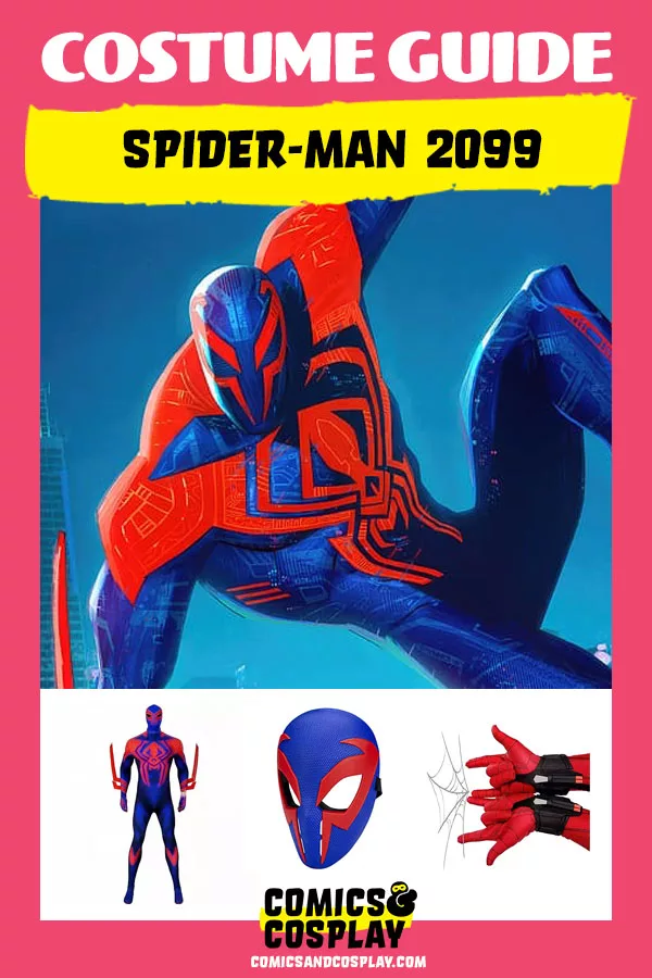 spider man 2099 costume ideas