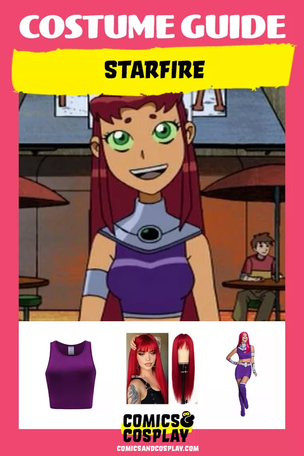 starfire teen titans costume ideas