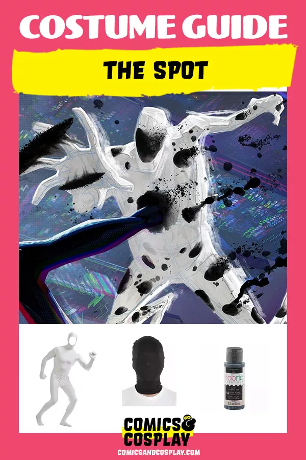 the spot spiderverse diy costume ideas