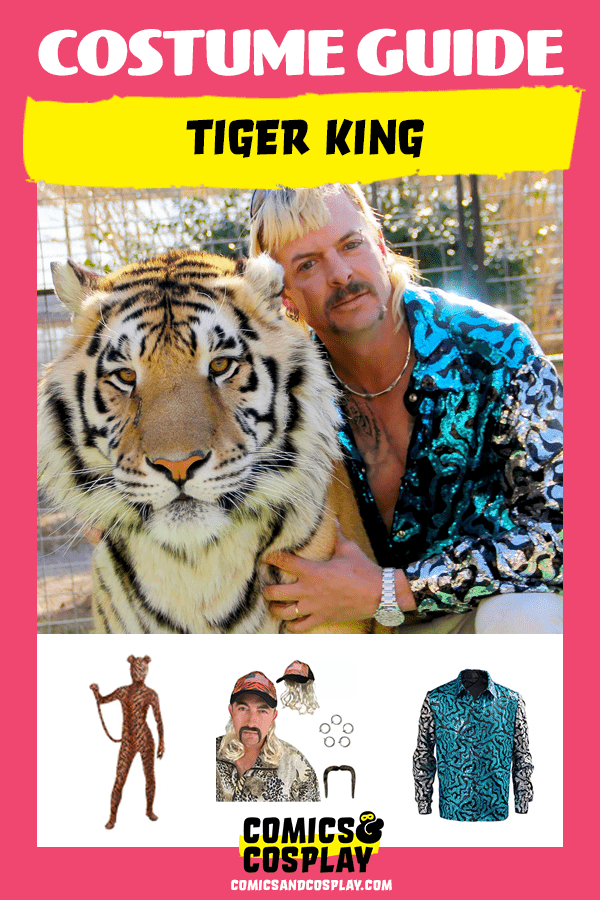 tiger king costume ideas